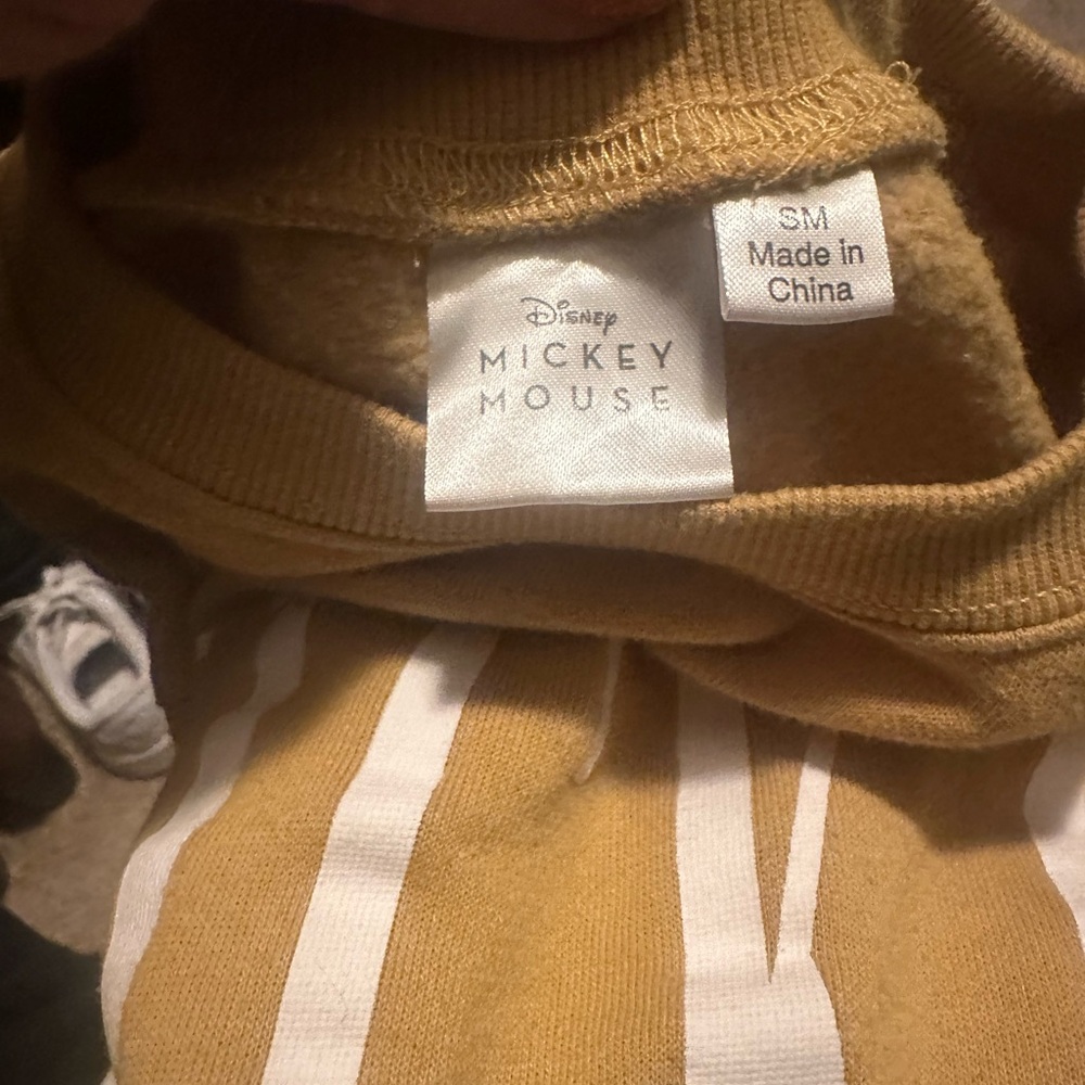 Mickey Mouse, Disney sweatshirt with the